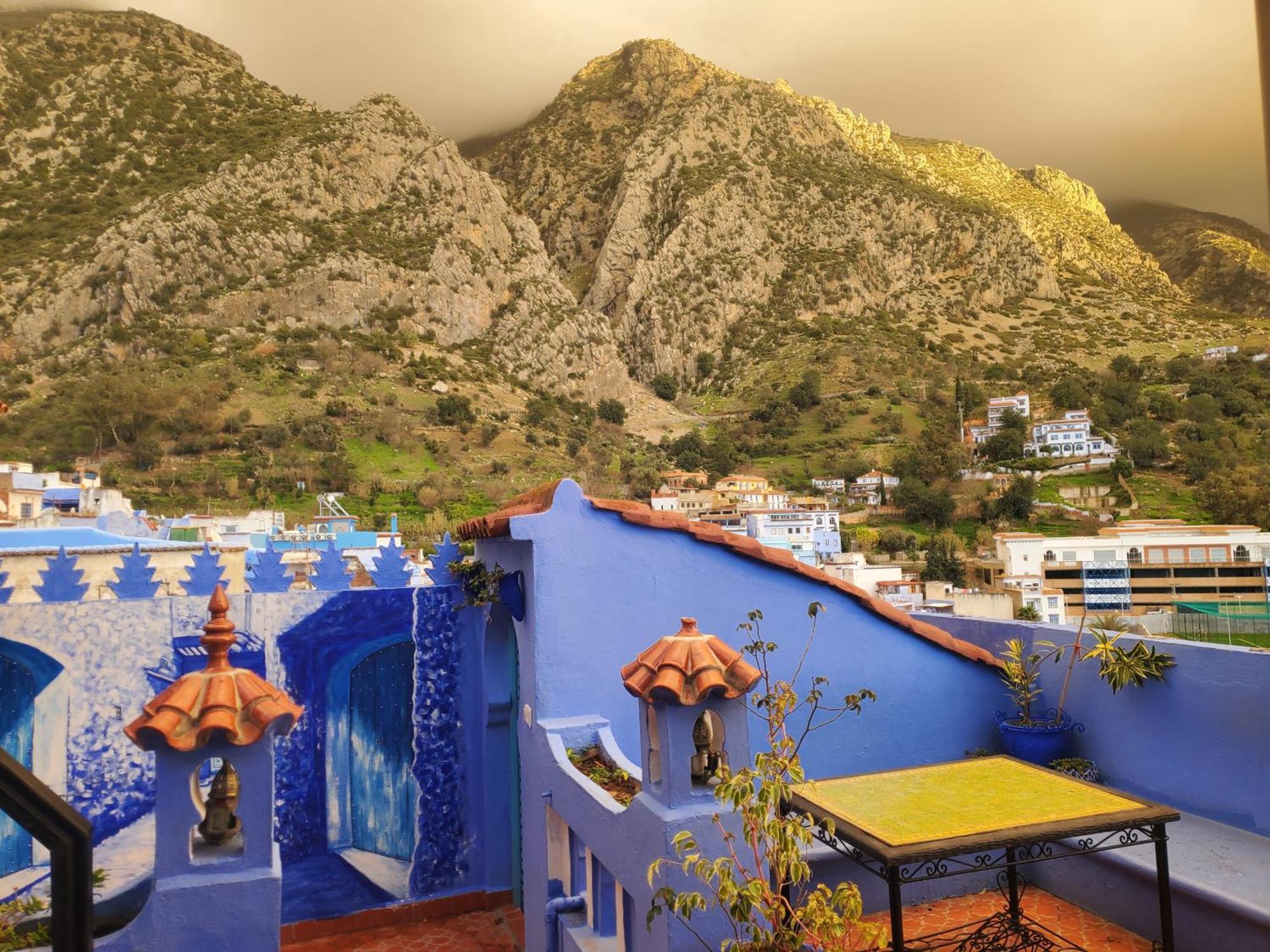Blue City Chefchaouen Exterior photo
