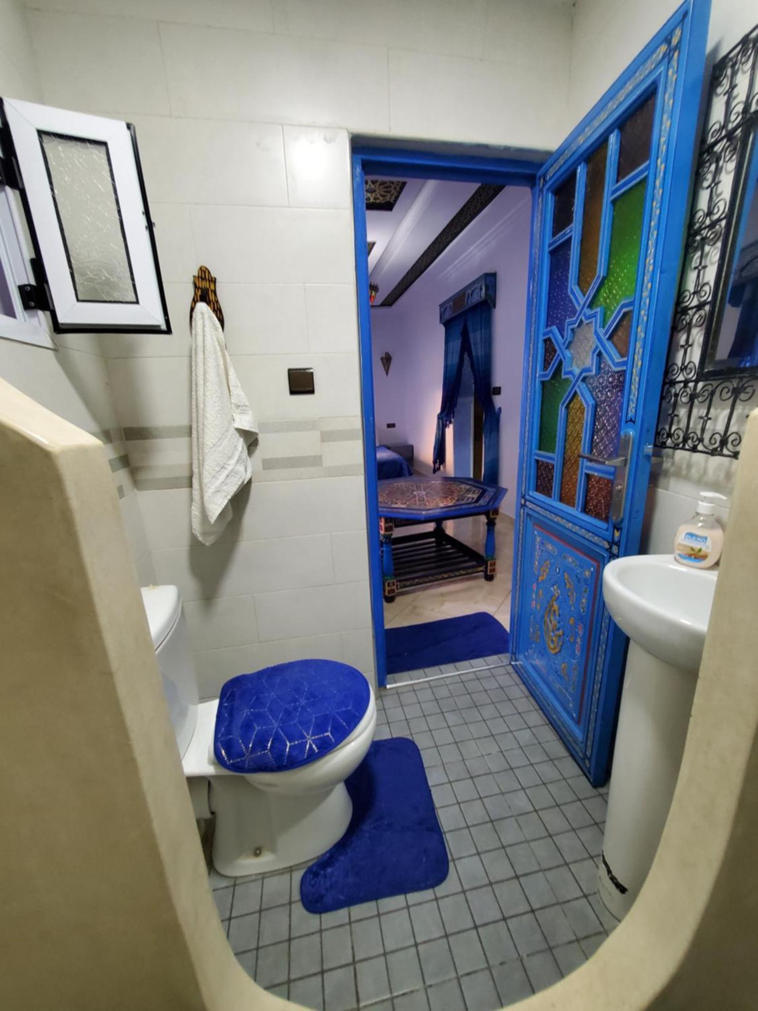 Blue City Chefchaouen Room photo